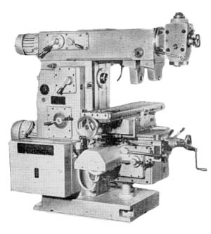 6Р81Ш Верстат фрезерный консольный